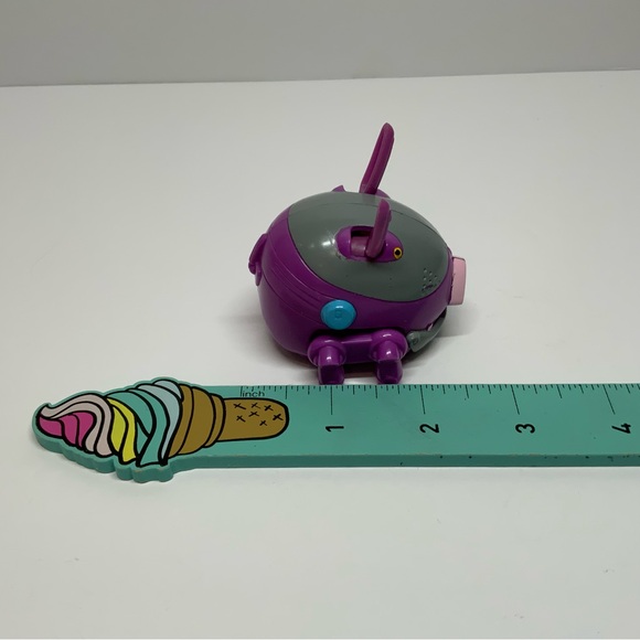 Vintage 2000 Burger King Kids Meal Cubix Robots for Everyone Mixmutt Purple Toy - Picture 6 of 7